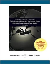 Designing and Managing the Supply Chain 3e (Int'l Ed)