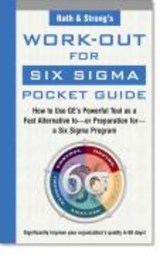 Rath and Strong's Work-Out for Six Sigma Pocket Guide - Rath & Strong - 9780071439589