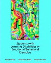 Students with Learning Disabilities or Emotional/Behavioral Disorders
