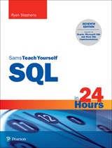 SQL in 24 Hours, Sams Teach Yourself - Ryan Stephens - 9780137543120