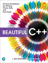 Beautiful C++ - J. Davidson ; Kate Gregory - 9780137647842