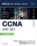 CCNA 200-301 Official Cert Guide Library - David Hucaby ; Jason Gooley ; Wendell Odom - 9780138221393