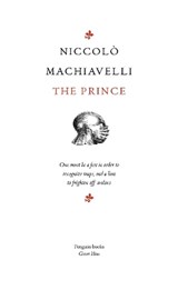 The Prince - Niccolo Machiavelli - 9780141018850