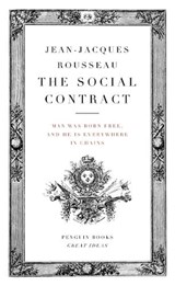 The Social Contract - Jean-Jacques Rousseau - 9780141018881