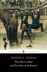 Three Men in a Boat and Three Men on the Bummel - Jerome K. Jerome - 9780141394459