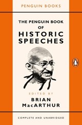 The Penguin Book of Historic Speeches - Brian MacArthur - 9780141960708