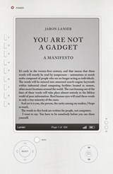 You Are Not A Gadget - Jaron Lanier - 9780141960883