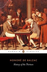 History of the Thirteen - Honoré de Balzac - 9780141961217