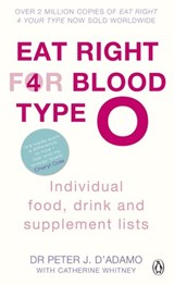 Eat Right for Blood Type O - Peter J. D'Adamo - 9780141961934