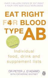 Eat Right for Blood Type AB - Peter J. D'Adamo - 9780141970554
