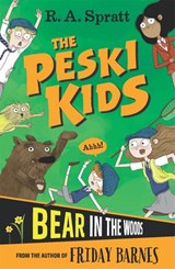 The Peski Kids 2: Bear in the Woods - R.A. Spratt - 9780143788843