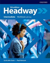 Headway: Intermediate: Workbook with Key - Soars ; Hancock - 9780194539685