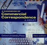 A handbook of commercial correspondence - ASHLEY, A. - 9780194572064