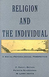 Religion and the Individual - C.Daniel Batson ; Patricia Schoenrade - 9780195062090