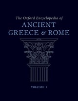 The Oxford Encyclopedia of Ancient Greece and Rome - GAGARIN,  Michael - 9780195170726