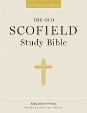 The Old Scofield (R) Study Bible, KJV, Pocket Edition, Zipper Duradera Black