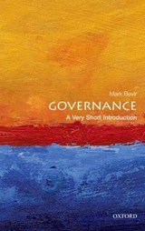 Governance - Mark (Professor of Political Science at University of California Bevir - 9780199606412