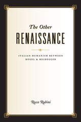 The Other Renaissance - Rocco Rubini - 9780226186276