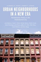 Urban Neighborhoods in a New Era - Clarence N. Stone ; Robert P. Stoker - 9780226289151