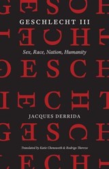 Geschlecht III - Jacques Derrida - 9780226685397