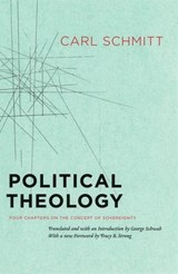 Political Theology - Carl Schmitt - 9780226738901