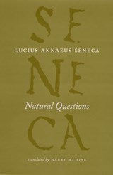 Natural Questions - Lucius Annaeus Seneca - 9780226748542