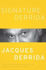 Signature Derrida - Jacques Derrida - 9780226924557
