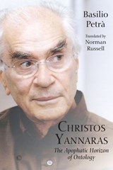 Christos Yannaras - Basilio Petra - 9780227907047