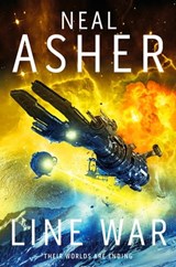 Line War - Neal Asher - 9780230714151