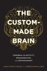 The Custom-Made Brain - Jean-Didier Vincent ; Pierre-Marie Lledo - 9780231534215