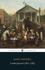London Journal 1762-1763 - James Boswell - 9780241215456