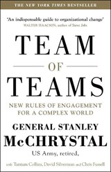 Team of Teams - General Stanley McChrystal ; David Silverman ; Tantum Collins ; Chris Fussell - 9780241250839