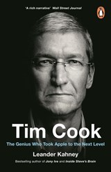 Tim Cook - Leander Kahney - 9780241348222
