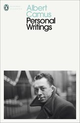 Personal Writings - Albert Camus - 9780241400272