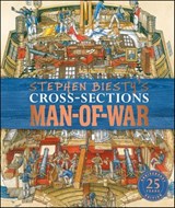 Stephen Biesty's Cross-Sections Man-of-War - Richard Platt - 9780241445792