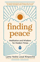 Finding Peace - Lama Yeshe Losal Rinpoche - 9780241523018