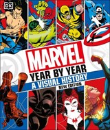 Marvel Year By Year A Visual History New Edition - Tom DeFalco ; Peter Sanderson ; Tom Brevoort ; Matthew K. Manning - 9780241544631