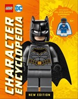LEGO DC Character Encyclopedia New Edition - Elizabeth Dowsett - 9780241593738