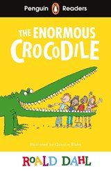 Penguin Readers Level 1: Roald Dahl The Enormous Crocodile (ELT Graded Reader) - Roald Dahl - 9780241611050