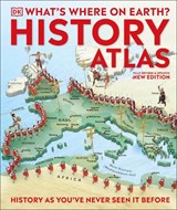 What's Where on Earth? History Atlas - Fran Baines - 9780241636022