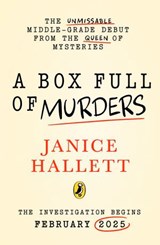 A Box Full of Murders - Janice Hallett - 9780241636190