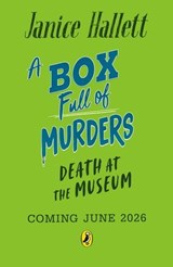 Death at the Museum - Janice Hallett - 9780241636244