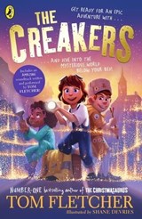 The Creakers - Tom Fletcher - 9780241711576