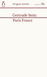 Paris France - Gertrude Stein - 9780241746806