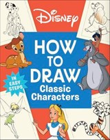 Disney How to Draw Classic Characters - DK - 9780241776186