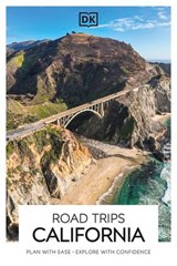 DK Road Trips California - DK Travel - 9780241827529