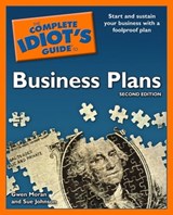 The Complete Idiot's Guide to Business Plans, 2nd Edition - Gwen Moran ; Sue Johnson - 9780241884034