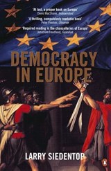 Democracy in Europe - Larry Siedentop - 9780241959282