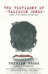 The Testimony of Taliesin Jones - Rhidian Brook - 9780241972151
