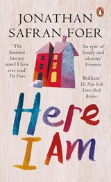 Here I Am - Jonathan Safran Foer - 9780241980255